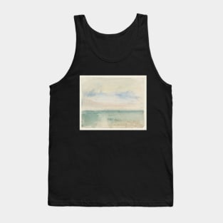 An Open Expanse of Water on the Lagoon, near Venice, 1840 Tank Top